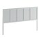 Merrick Lane Grady Raised Panel Wooden Adjustable Headboard Only